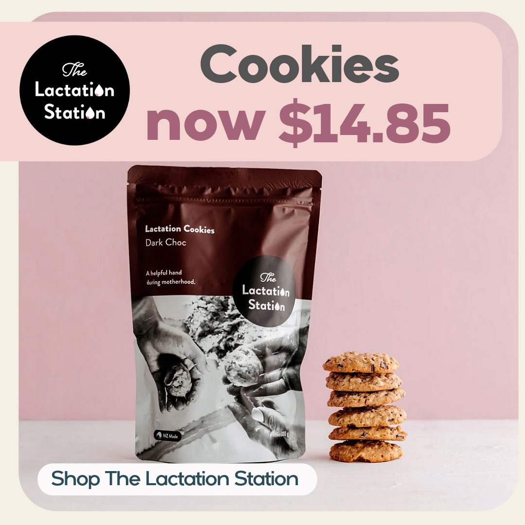 The Lactation Station Cookies
